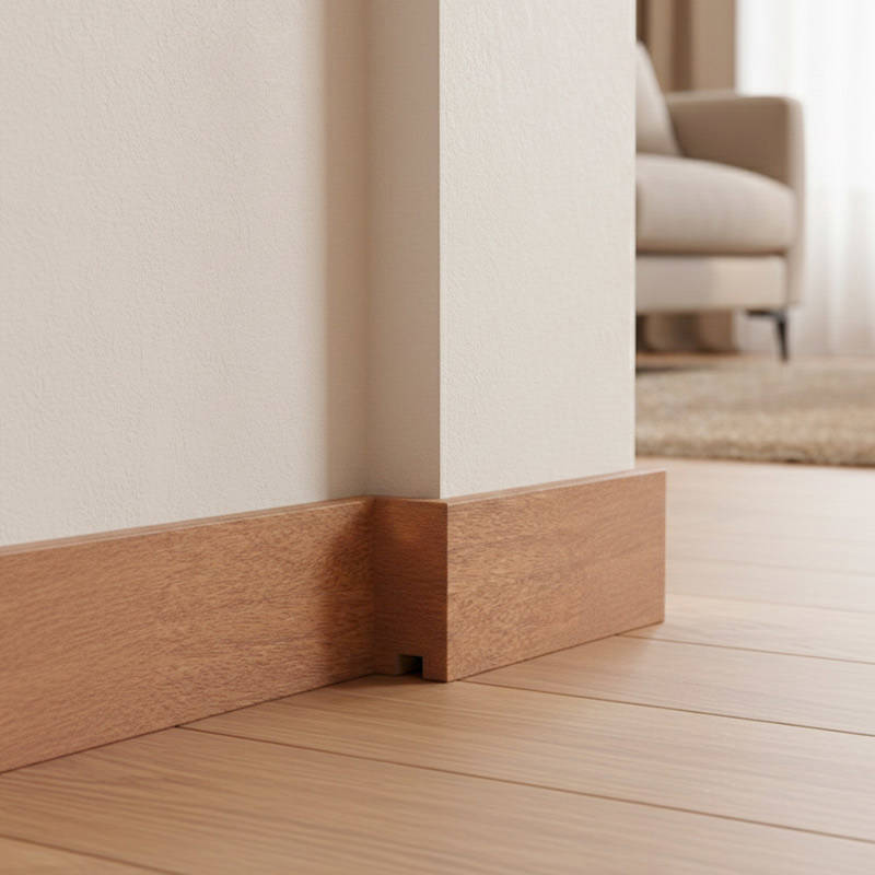 Gerbür Cinnamon Oak GB SKT LAM 14 Matching Skirtings Livingroom