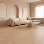 RP Chelsea Square Elegant Wave Cedarstone 11 Parquetry Wood Flooring Office Livingroom