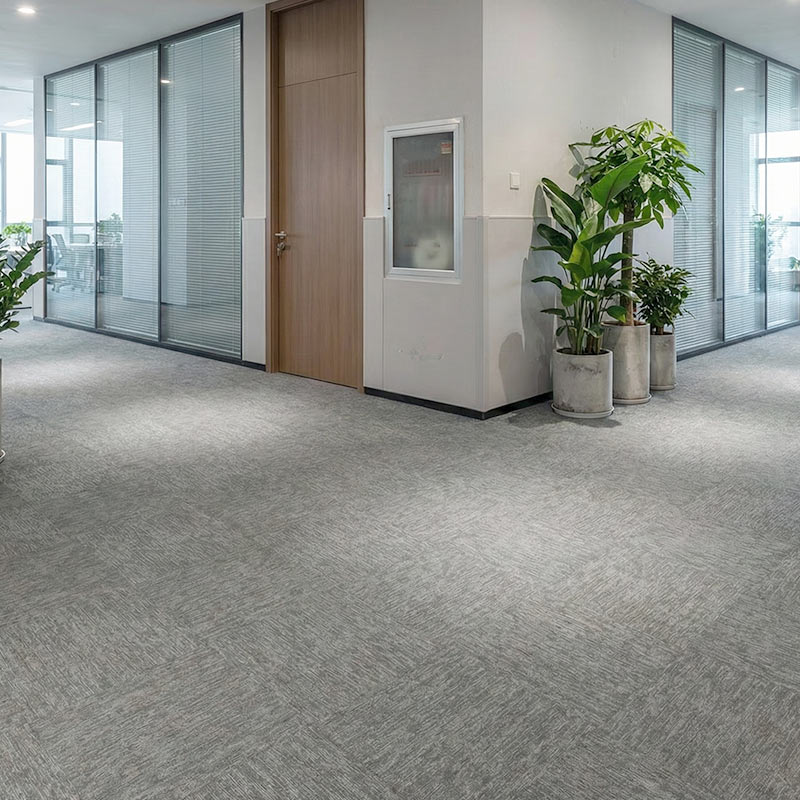 british carpet mills hurricane 5 carpet tiles in hall