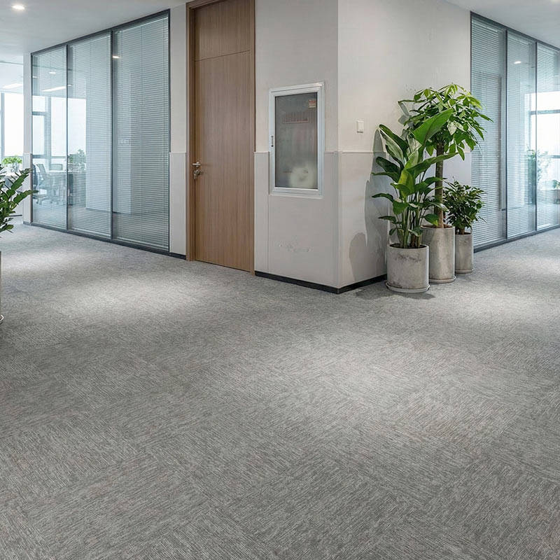 british carpet mills hurricane 5 carpet tiles in hall