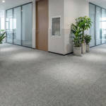 british carpet mills hurricane 5 carpet tiles in hall