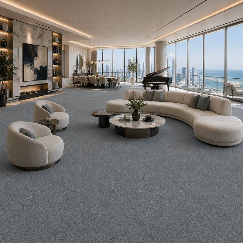Wall To Wall Carpet BCM Wealthy Gathering CRP BLT WG 06 Luxurious Penthouse