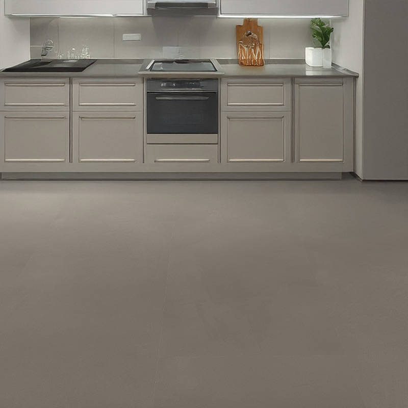 QS Ambient Minimal Taupe Kitchen