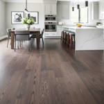 SH Black 08 Engineered Wood Flooring Elegance Kitchen Dinning Room