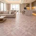 RP Chelsea Square Magnificence Tundra 08 Villa Dinning Kitchen Parquetry Wood Flooring