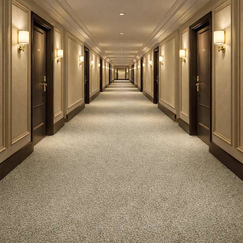 Wall To Wall Carpet For Hotel Corridor CRP BEAUL FAYE
