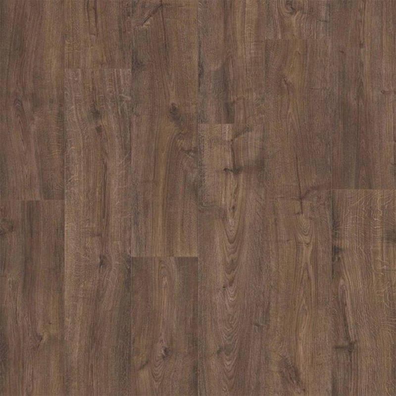 QS Pulse Autumn Oak Chocolate Vinyl Click Swatch