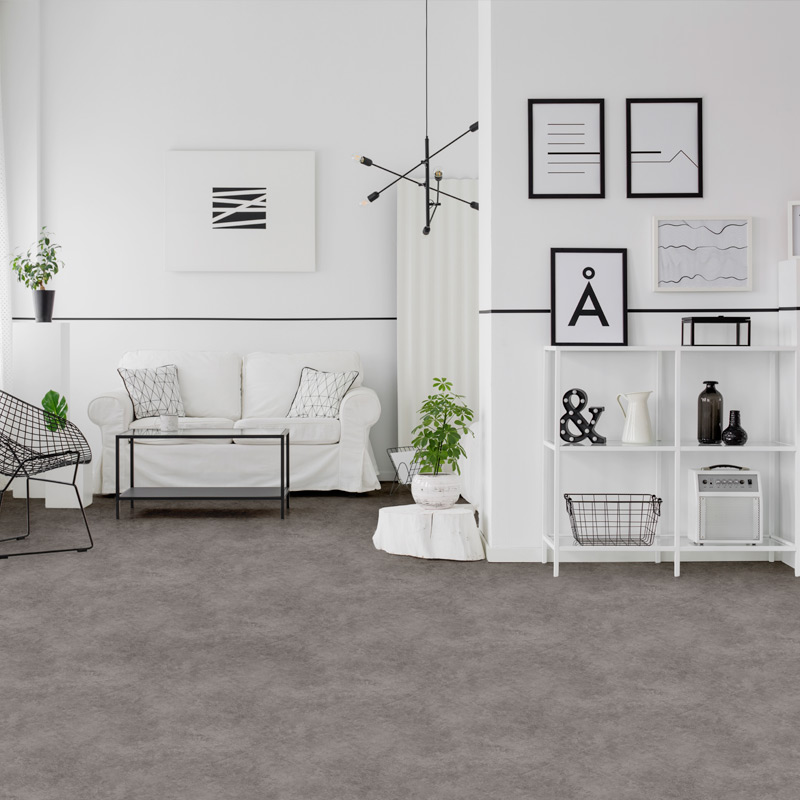mars padua t96 sheet vinyl flooring in apartment