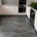 Gerbür Aqua Click Stone Ardesia Gbacst 08 Kitchen Vinyl Click Tiles