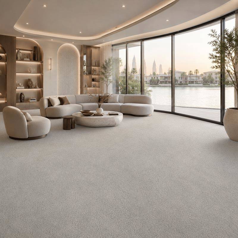Wall To Wall Carpet BCM Wealthy Gathering CRP BLT WG 04 Serene Waterfront Living Room
