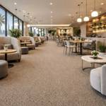 Wall To Wall Carpet For Modern Co Working Space With Cozy Pods CRP BEAUL OPT 02