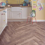 Gerbür Nature LVT Burnt Spruce Kitchen