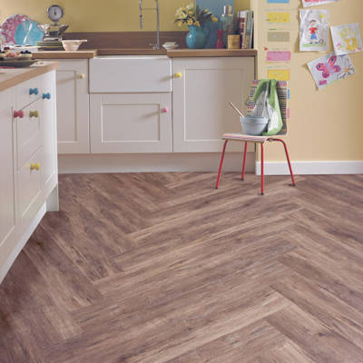 Gerbür Nature LVT Burnt Spruce Kitchen