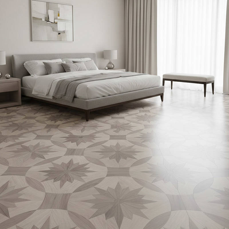 RP Chelsea Square Magnificence Steel 22 Bedroom Parquetry Wood Flooring