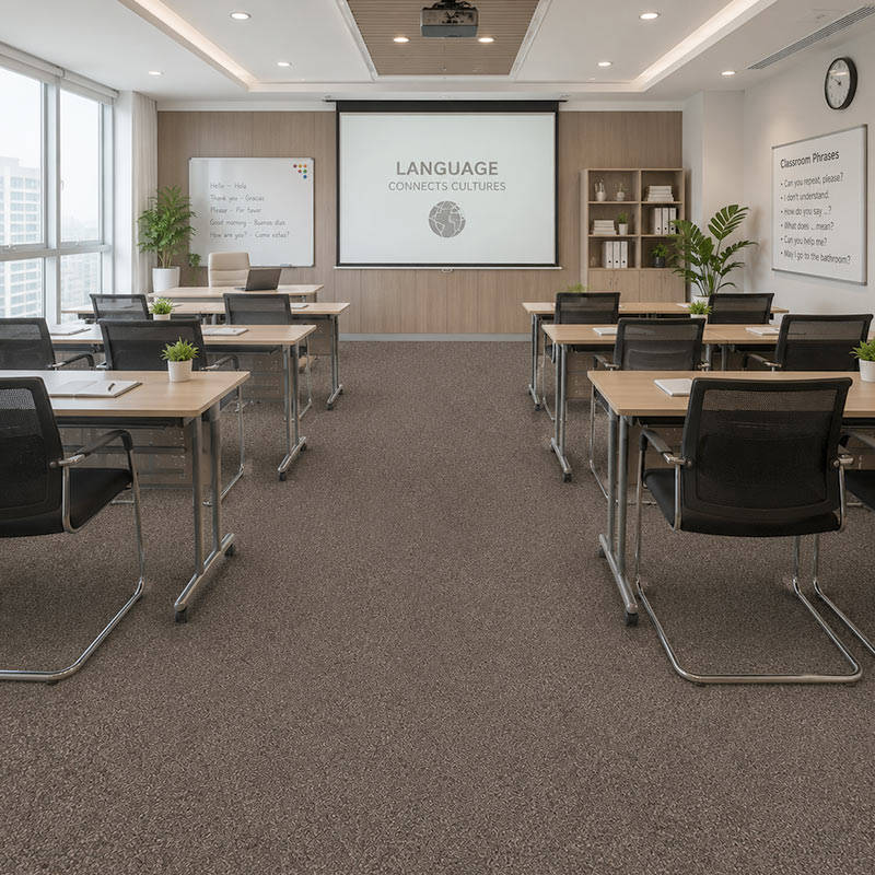 Wall To Wall Carpets BCM Grand Escape CRP STDCRP GRDESC 06 Classroom