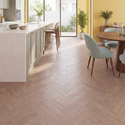 RP Herringbone New England 17 Engineered Wood Flooring Kitchen