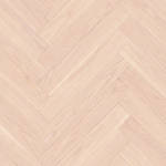 SH Corn Silk 2 Engineered Eternal Herringbone Wood Flooring Swatch