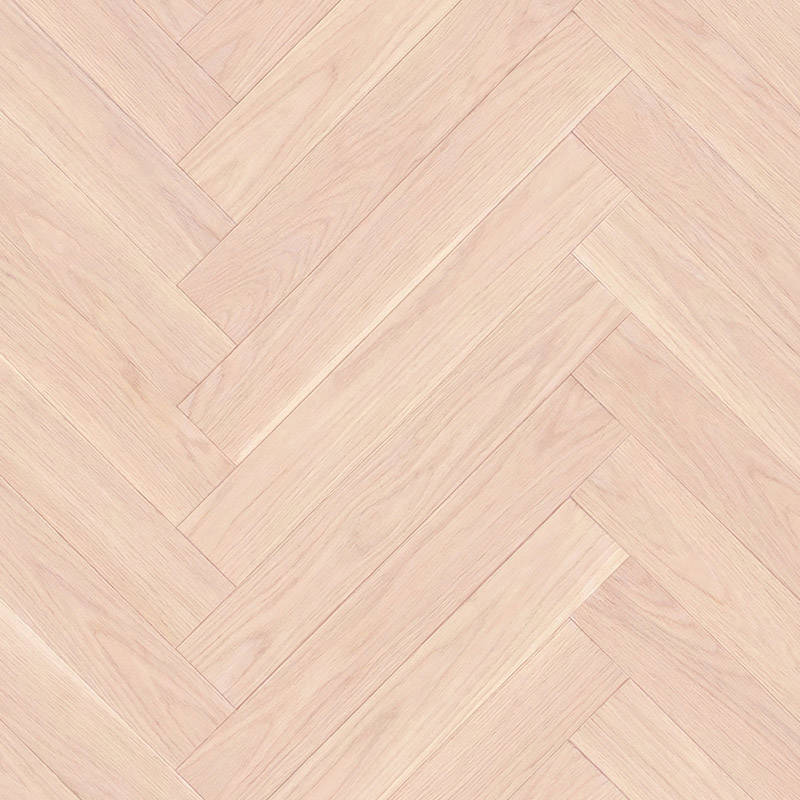 SH Corn Silk 2 Engineered Eternal Herringbone Wood Flooring Swatch