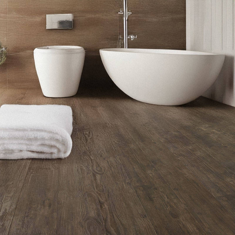 Gerbür Vision Smoked Saffron Gbvs 07 Bathroom Vinyl Click