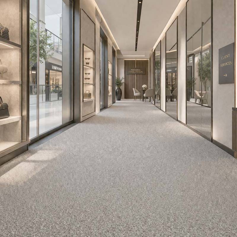 Wall To Wall Carpet Tiles CRP BLT GLOR 03 Premium Shopping Mall Personal Consultation Corridor