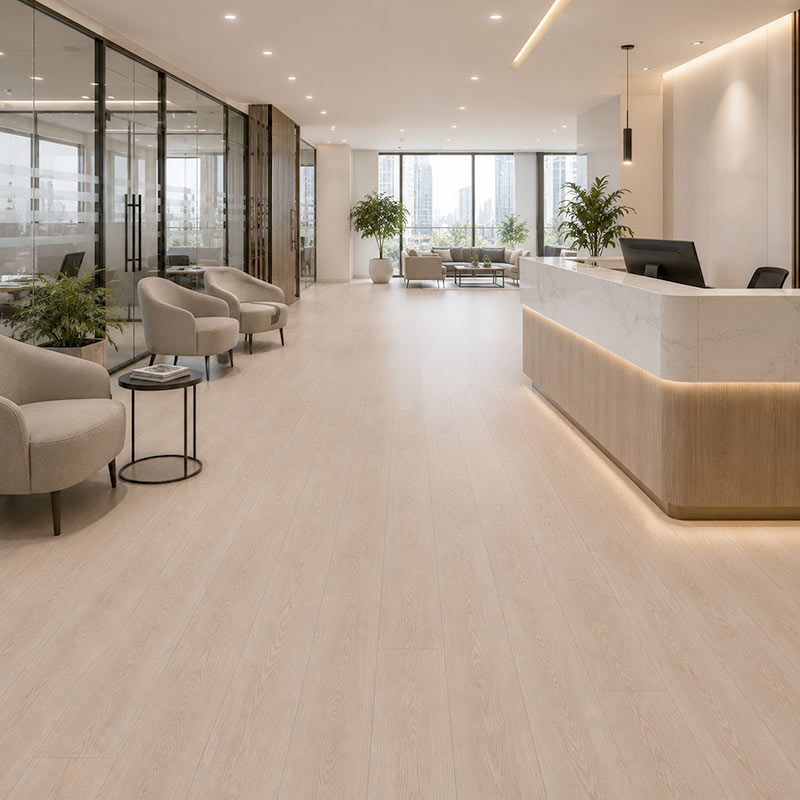 Soft Fawn GB HYL 06 Reception Area Laminate Flooring