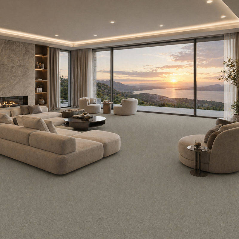Wall To Wall Carpet BCM Savage Abundance CRP BLT SA 03 Modern Lounge At Sunset