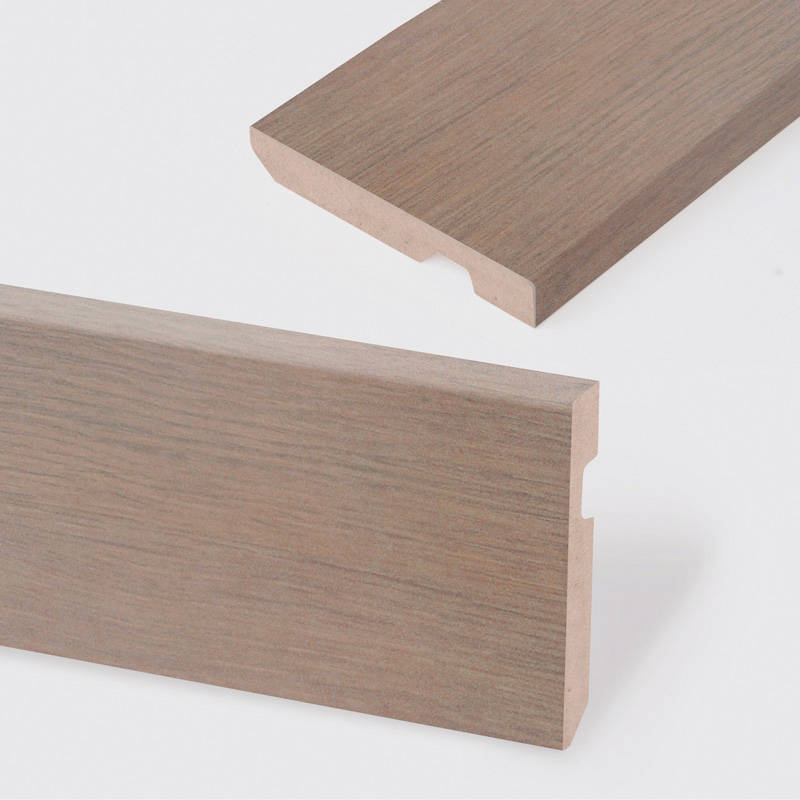 Gerbür Caramel Brown Oak GB SKT LAM 12 Matching Skirtings And Profile
