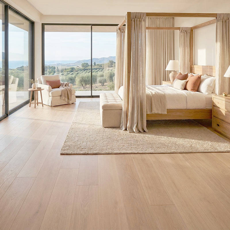 RP Windsor Classic Honey Combe 13 Swatch Engineered Wood Flooring Modern Bedroom
