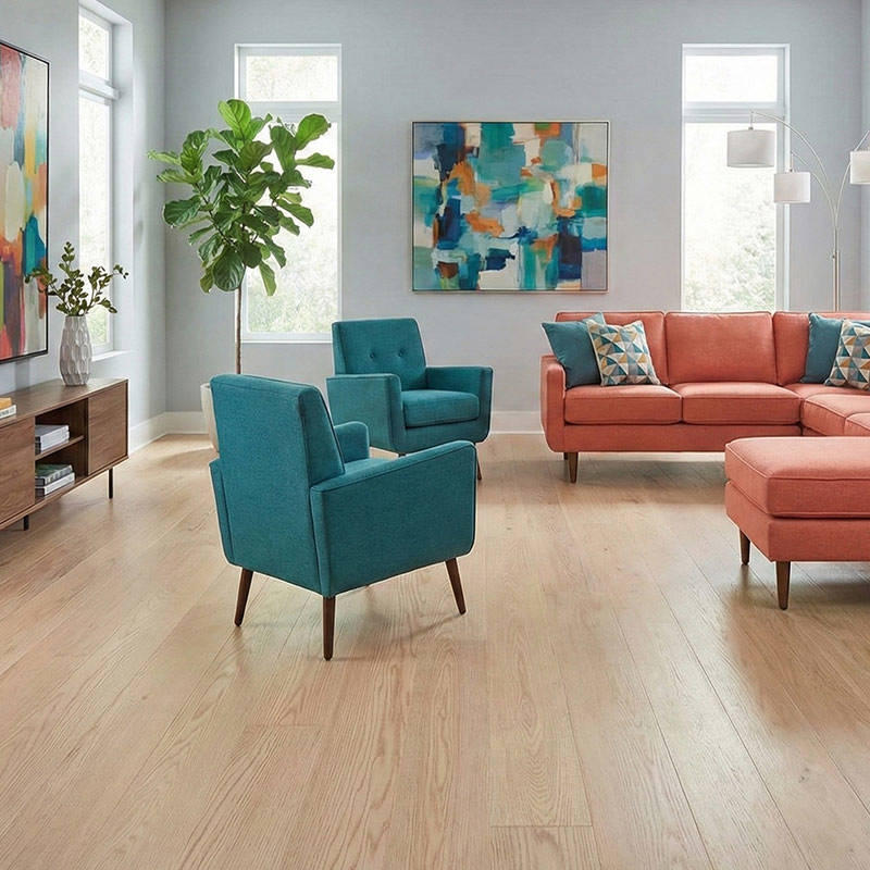SH Oak 03 Engineered Decorum Wood Flooring Livingroom