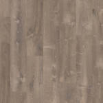 QS Pulse Sand Storm Oak Brown Vinyl Click Flooring Swatch