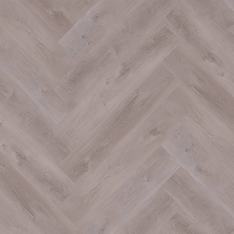 Gerbür Vinyl Click Herringbone GB SIG HRB 04 Porcelain Drift Swatch