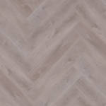 Gerbür Vinyl Click Herringbone GB SIG HRB 04 Porcelain Drift Swatch