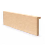 RP Wood Veneer L Cover Skirting Matching Accessories Frosted Oak 01