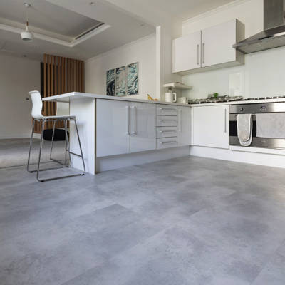 Gerbür Concrete Collection Pervious Kitchen