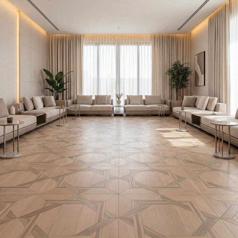 RP Chelsea Square Linear Vogue Cedarstone 11 Family Livingroom Parquetry Wood Flooring