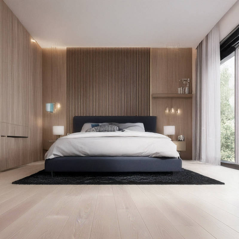 RP Cambridge Classic Linenwood 02 Engineered Wood Flooring Bedroom