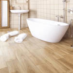 Moduleo Roots40 Midland Oak 22240 Vinyl Click Flooring Bathroom