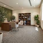 british carpet mills sky gardens 546 carpet tiles in personal office