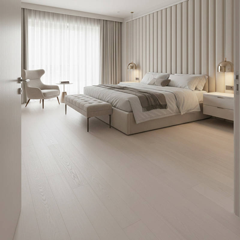 RP Bernera Supreme Steel 22 Engineered Wood Flooring Bedroom