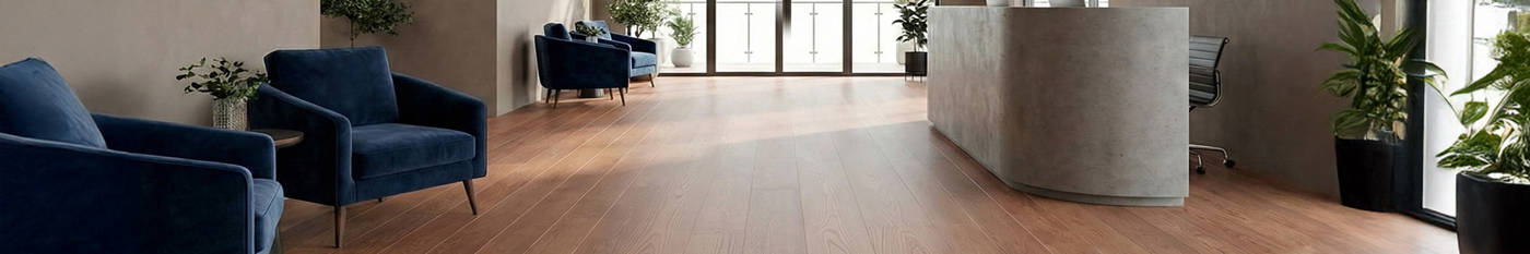 Cinnamon Wood Banners Engineered Wood
