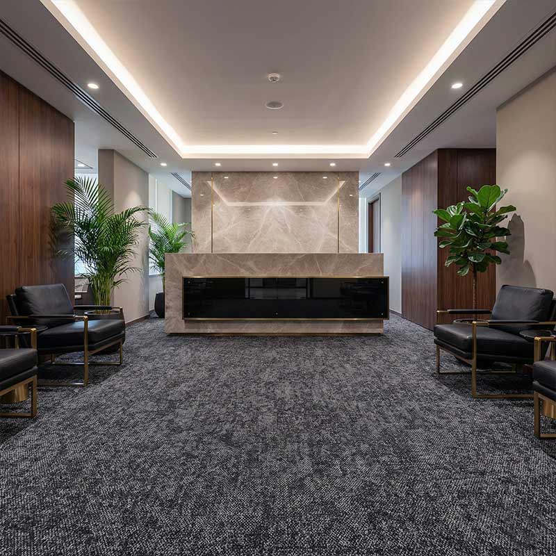 british carpet mills sky gardens 578 carpet tiles in reception