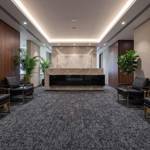 british carpet mills sky gardens 578 carpet tiles in reception