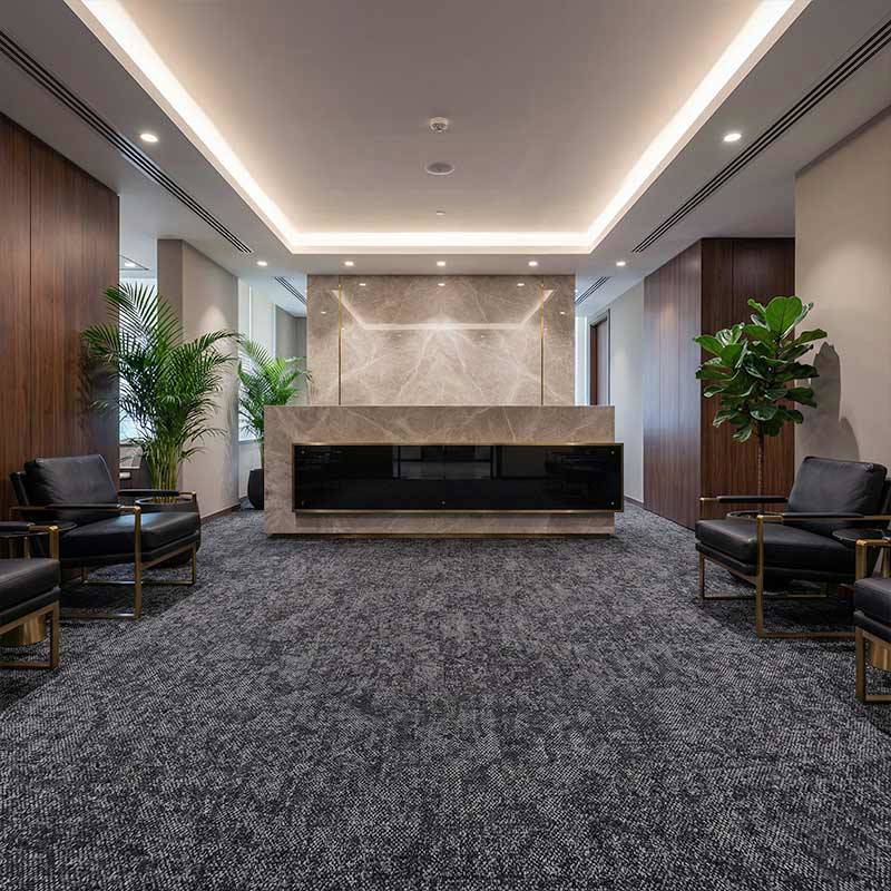 british carpet mills sky gardens 578 carpet tiles in reception