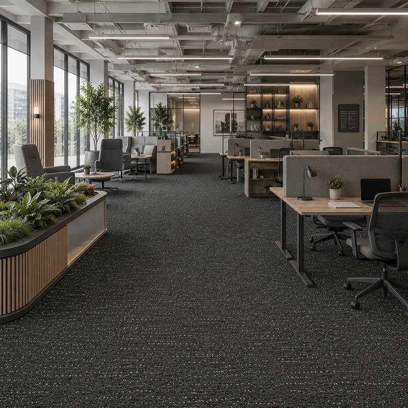 Wall To Wall Carpet Standard Carpet Branson CRP STDCRP BRNS 05 Coworking Space