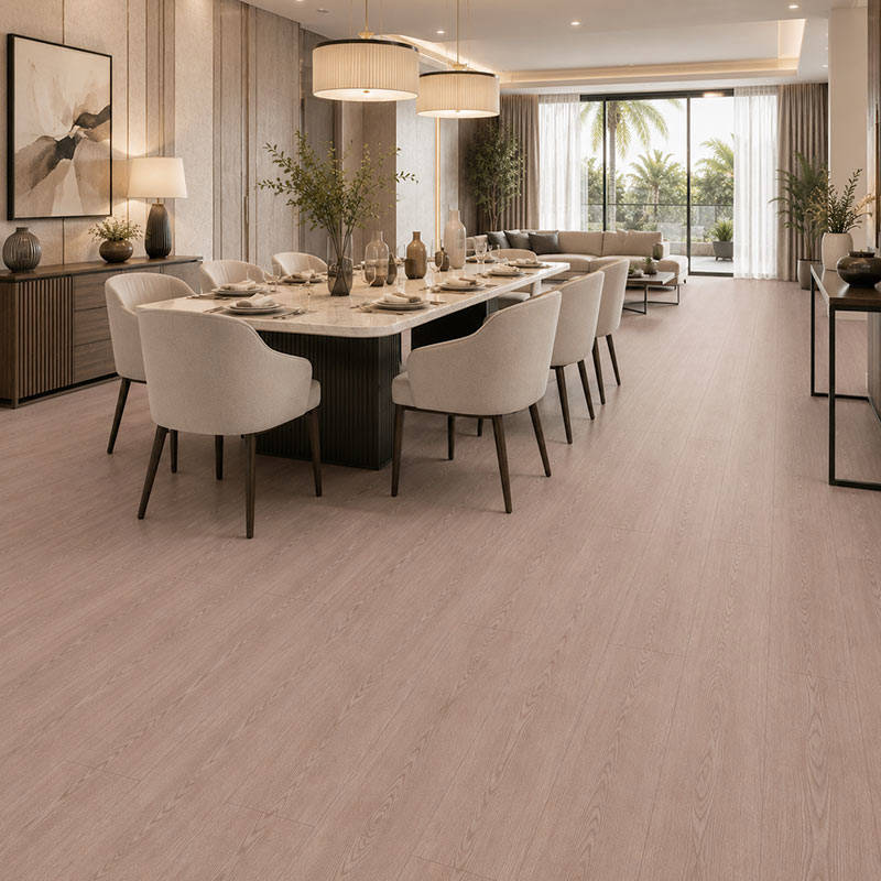 Claywash Oak GB HYL 08 Dinning And Livingroom Laminate Flooring