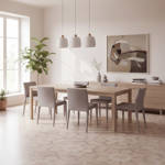 RP Chelsea Square Art Mosaic New Seel 22 DINNING ROOM