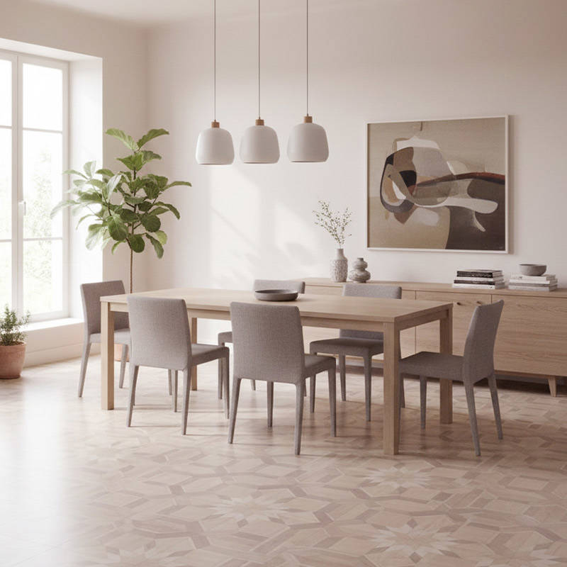 RP Chelsea Square Art Mosaic New Seel 22 DINNING ROOM