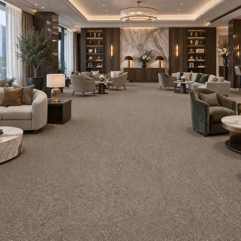 Amaryllis Carpet Tiles CRP BLT AMRS 03 Luxury Hotel Lounge With Modern Elegance