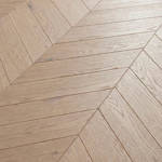 SH Biscuit 04 Engineered Chevron Wood Flooring Swatch