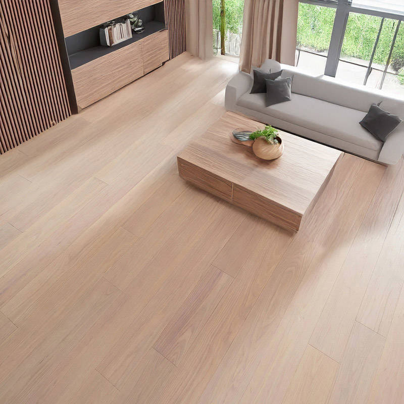 SH Corn Silk 2 Engineered Pinnacle Wood Flooring Livingroom